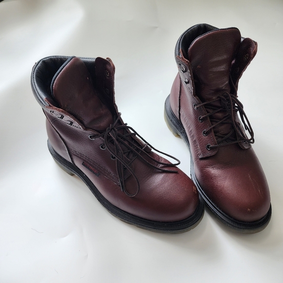 Red Wing ASTM F2892 18 Soft Toe Ankle Height Super Sole Boot Size 8 1/2 EE main image 9